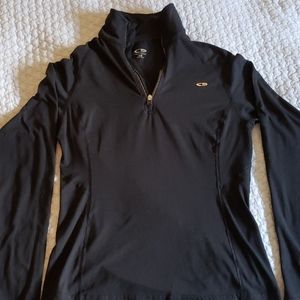 Champion long sleeve workout shirt-- XS